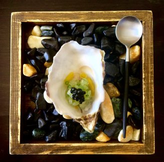 Lindisfarne Oyster, House of Tides, Kenny Atkinson